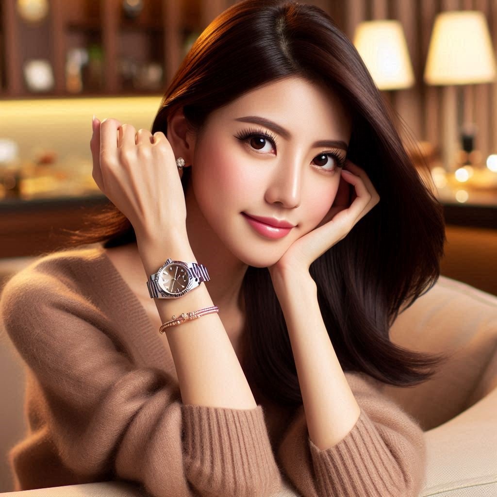 rolex watch women