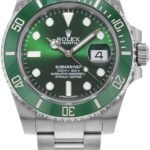 rolex green submariner hulk