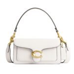 coach white handbag