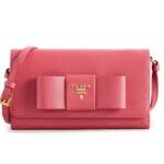 pink prada handbag